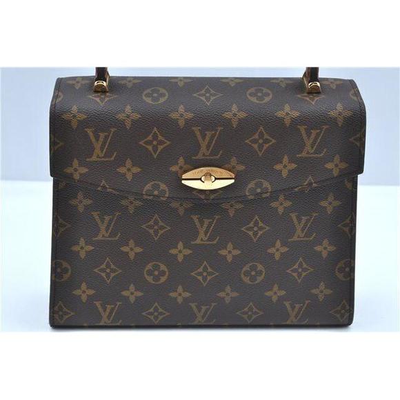 Auth Louis Vuitton Malesherbes Hand Bag #75077L11B - Picture 14 of 15